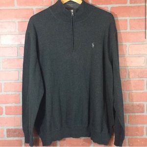 Polo Ralph Lauren Grey Pullover Sweater Size 2XB
